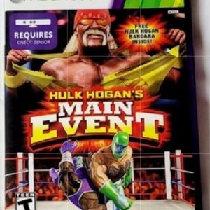 Hulk Hogan's Main Event on Xbox 360